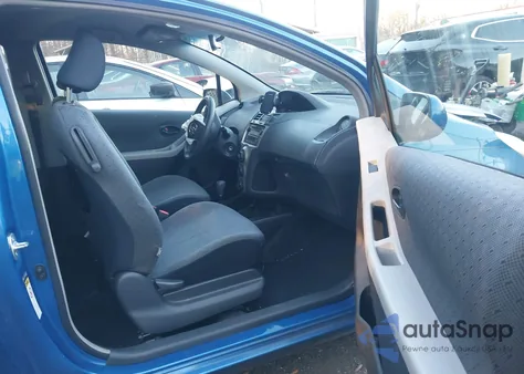 2011 Toyota Yaris from USA, damaged, VIN JTDJT4K30B5342807